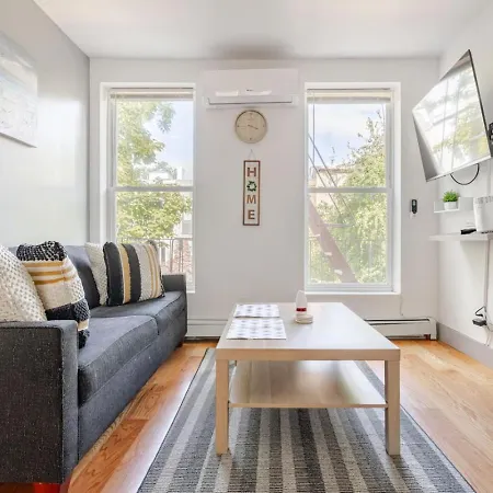 Sleek And New 3Br Brooklyn Apt Only 10 Min To Manhattan